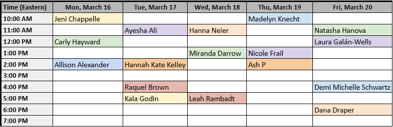 2026AskEditorSchedule 2026 Ask Editor Schedule